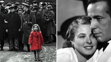 Top-rated black-and-white classic films of Hollywood