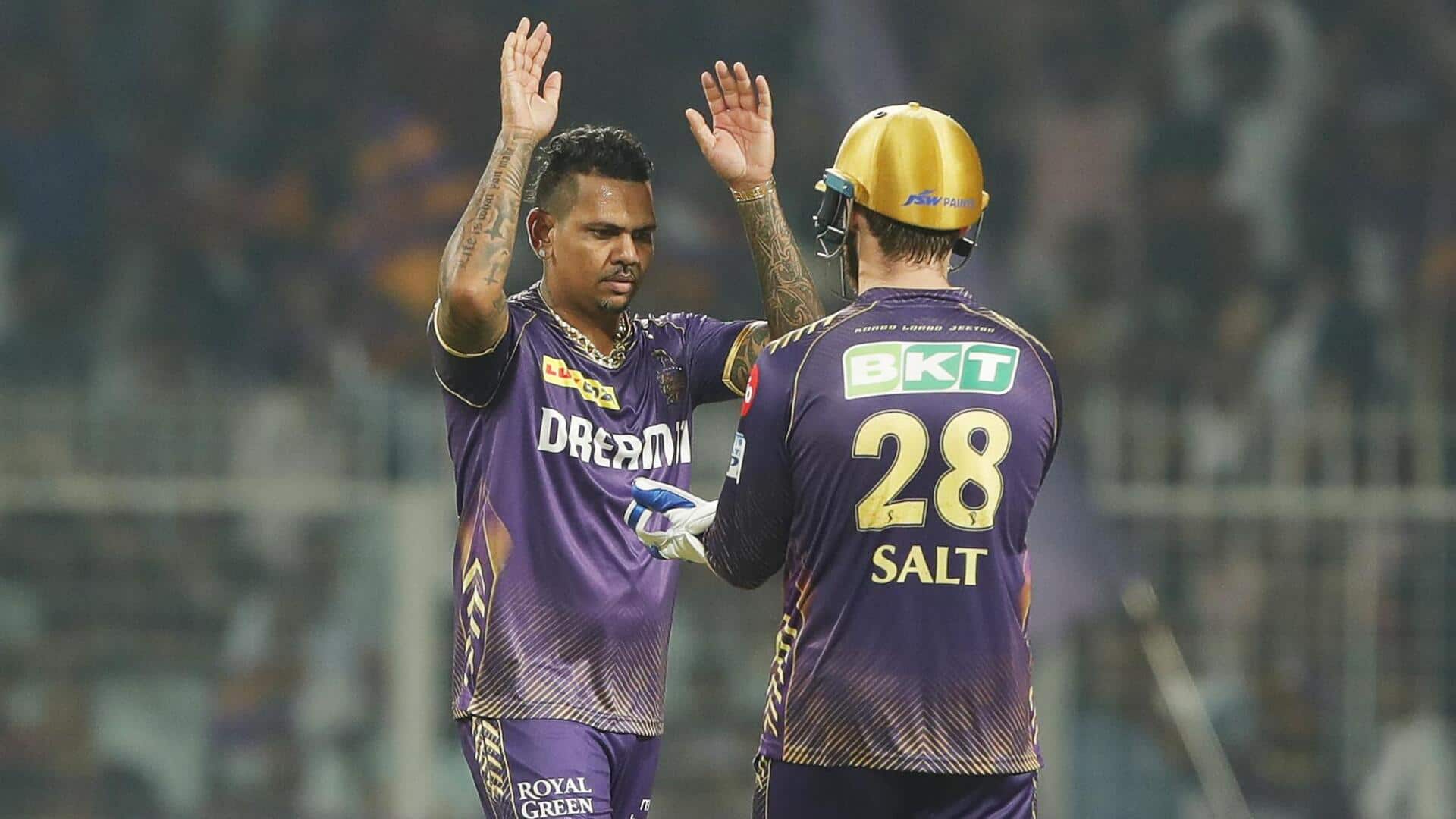 Sunil Narine: Decoding his stats after 500 T20 matches