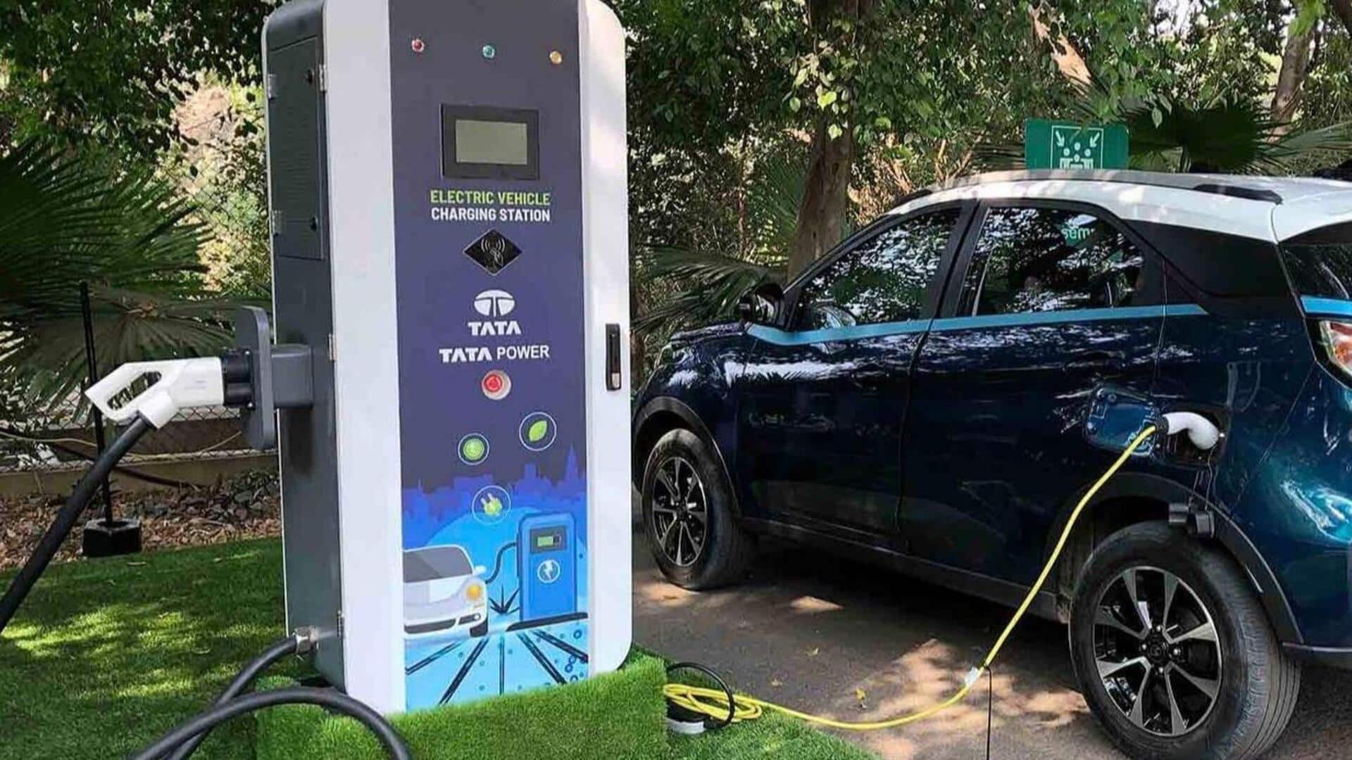 Tata Motors partners with HPCL to expand EV charging network