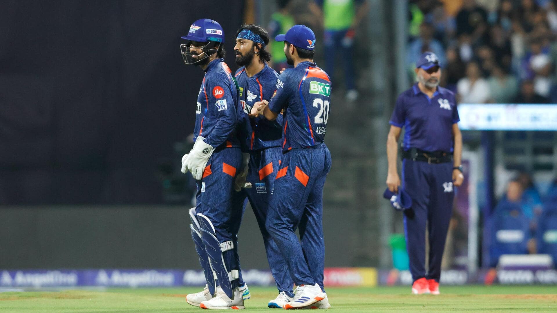 IPL 2024, LSG down MI at Wankhede: Key stats