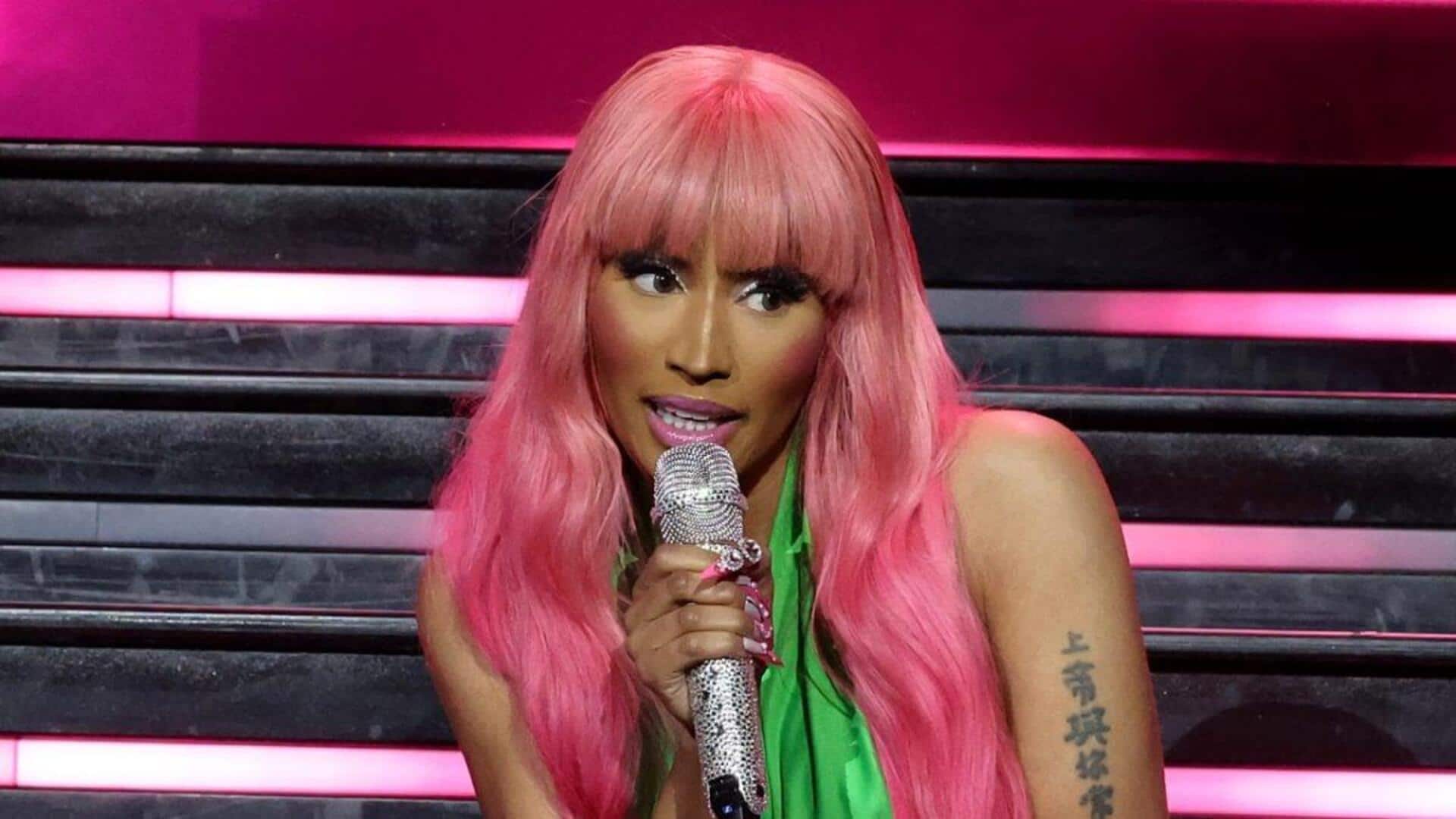 Nicki Minaj's concert canceled following arrest for possessing 'soft drugs'