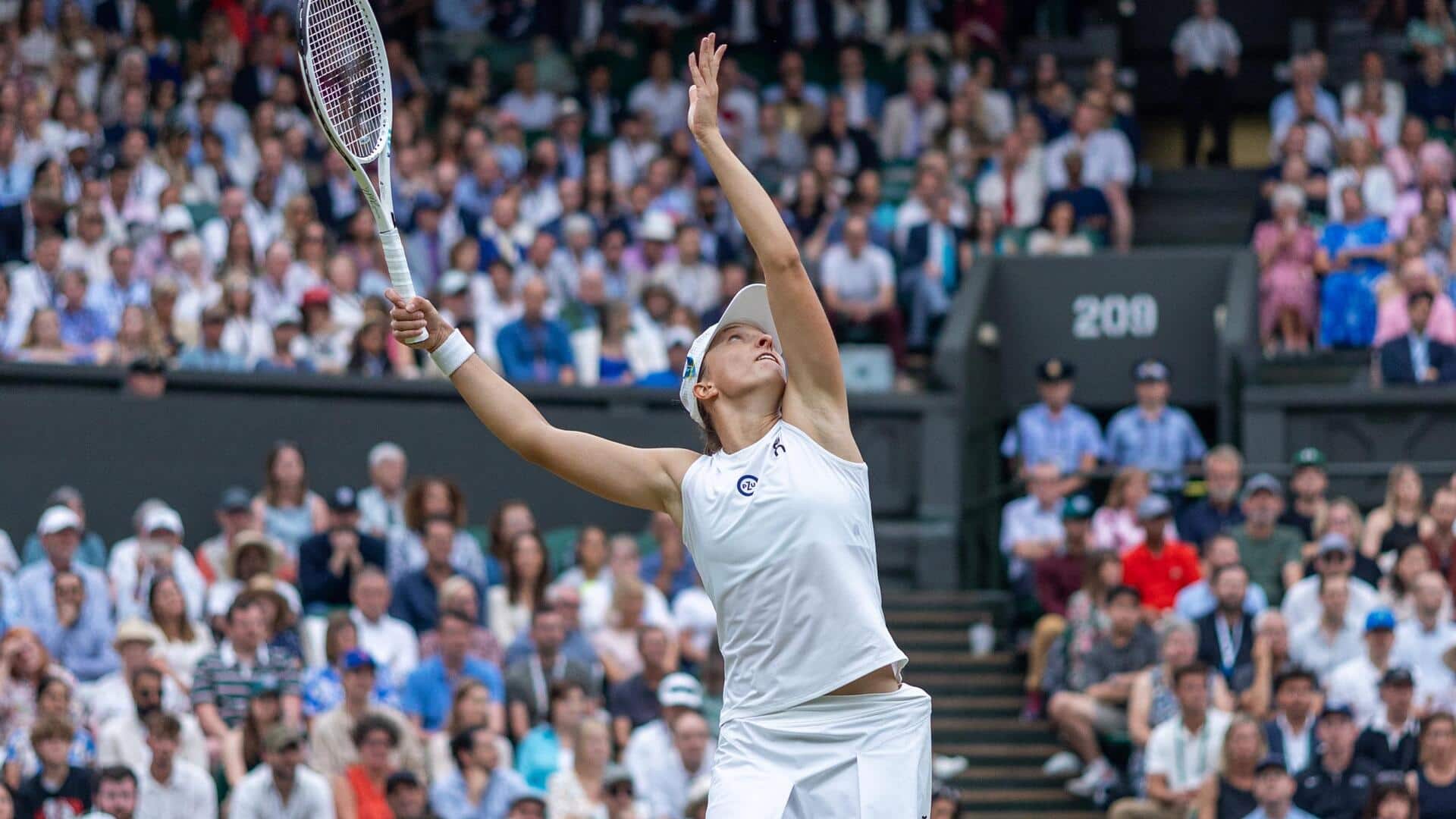 Wimbledon 2024: Iga Swiatek humbles Sofia Kenin, reaches second round