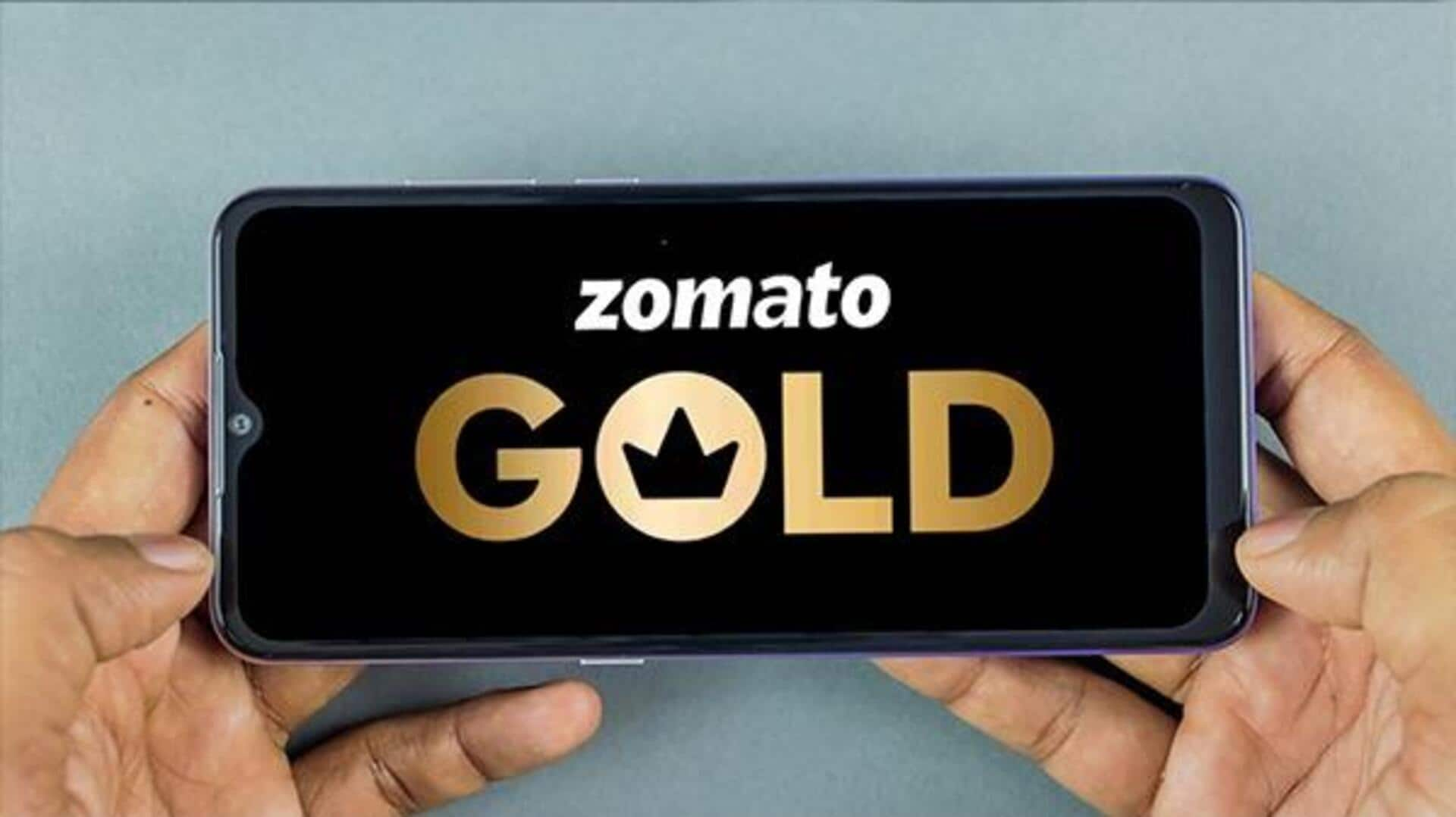 How to become a Zomato Gold member?