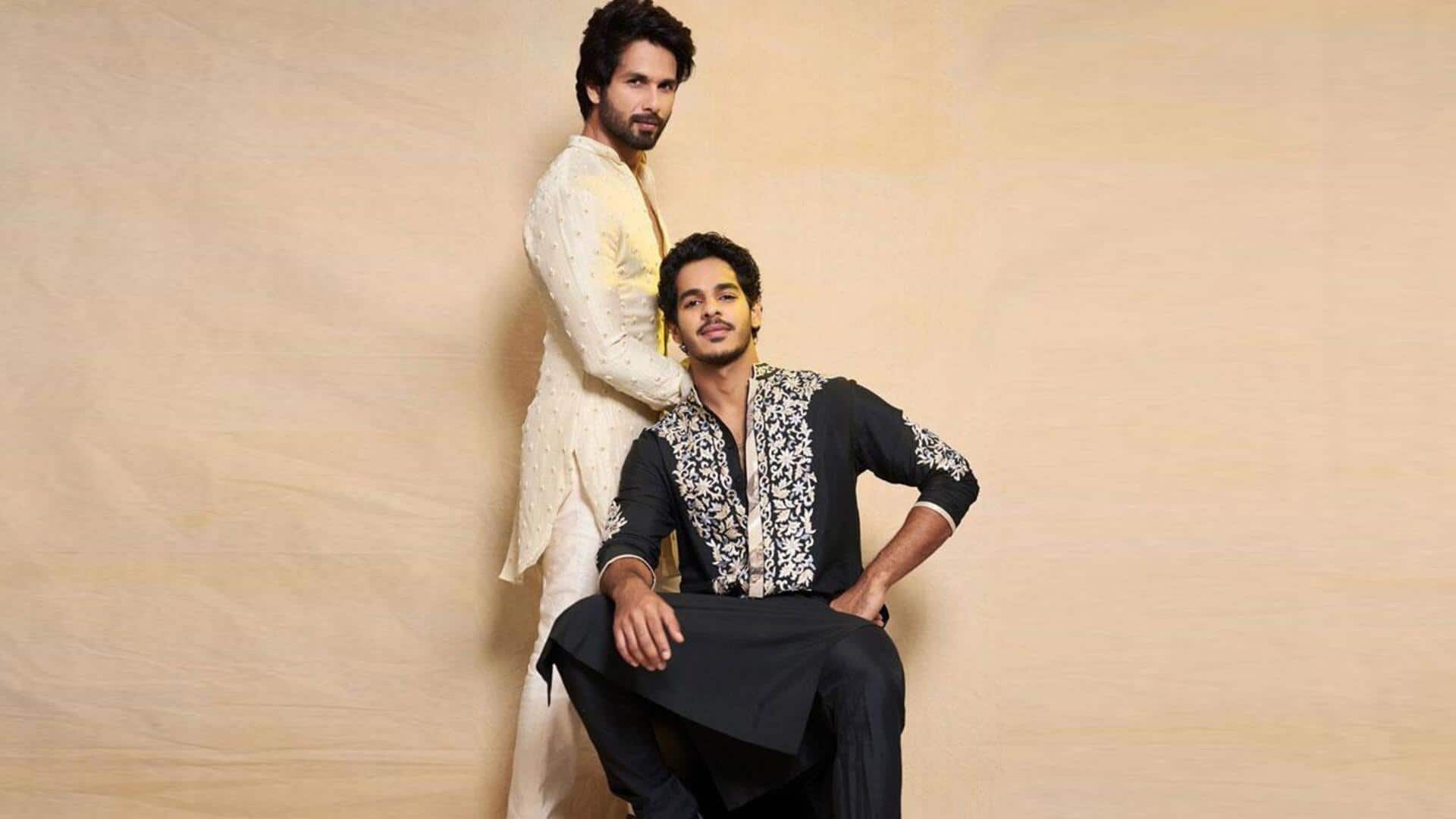 Why Shahid didn't want brother Ishaan to follow his path