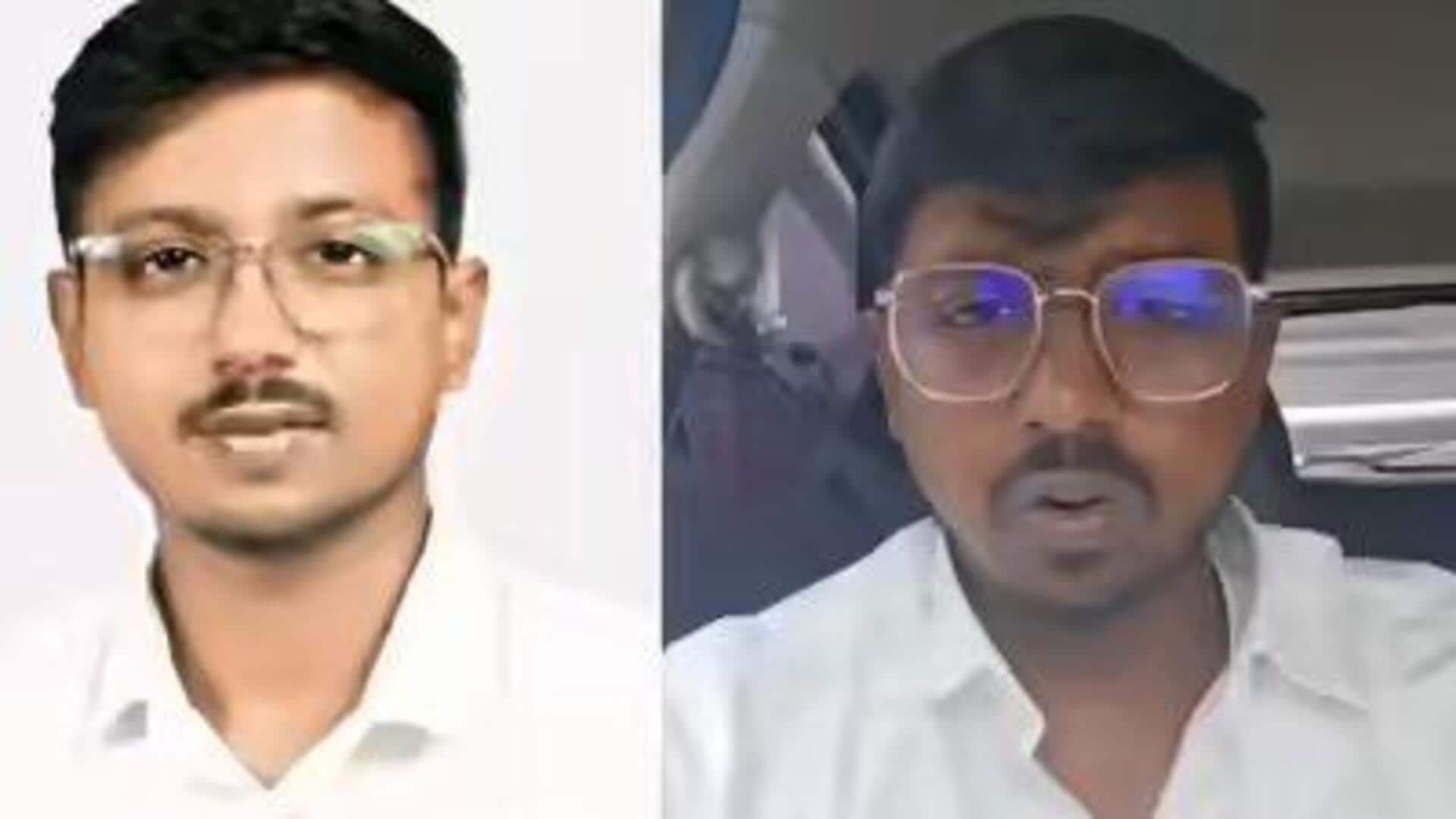 Odisha NSUI president arrested for spiking drink, raping engineering student Odisha NSUI president arrested for spiking drink, raping engineering student