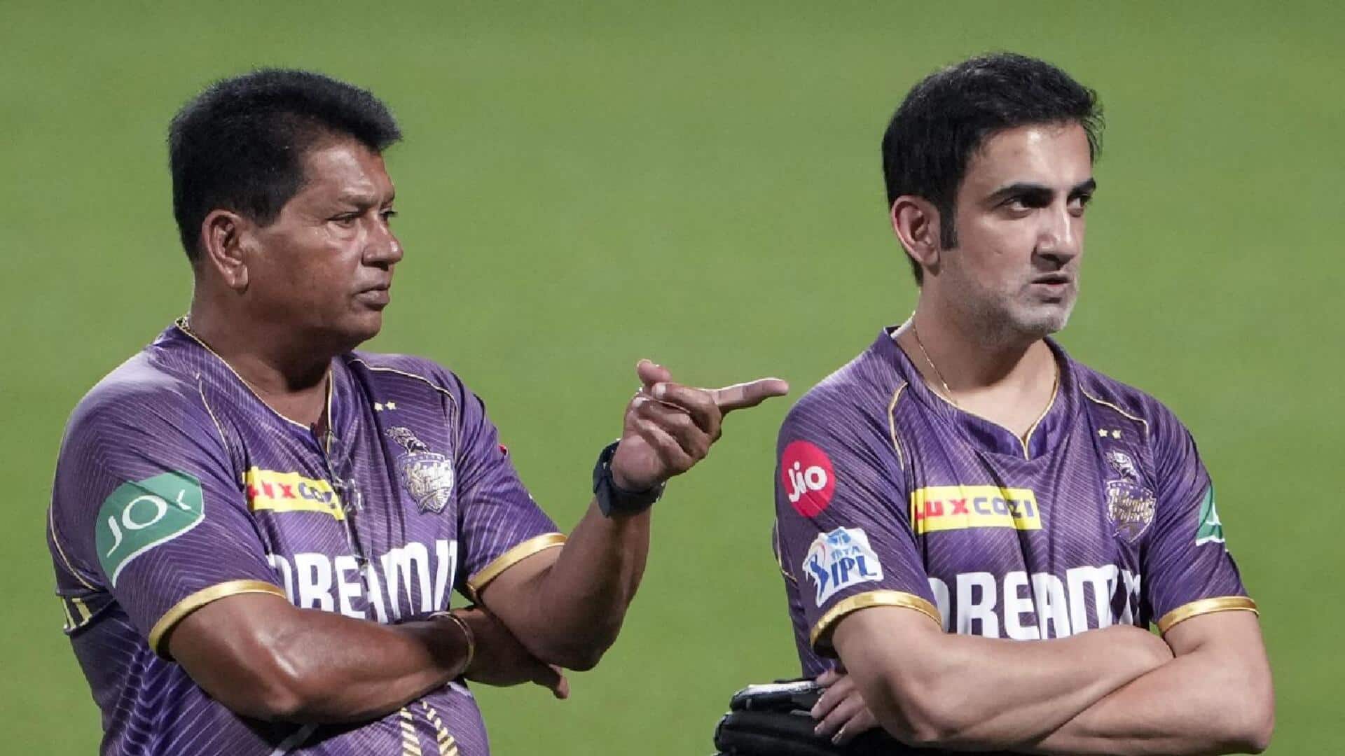 Indian Premier League: Chandrakant Pandit exits as KKR head coach Indian Premier League: Chandrakant Pandit exits as KKR head coach