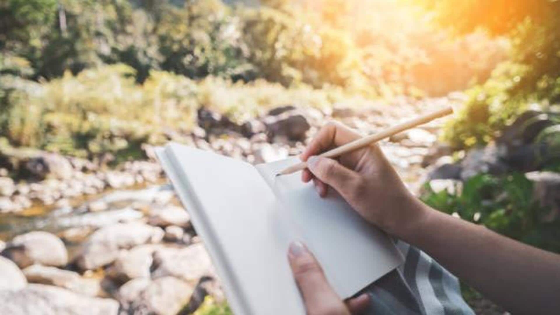 Nature journaling: Concept and how to practice Nature journaling: Concept and how to practice