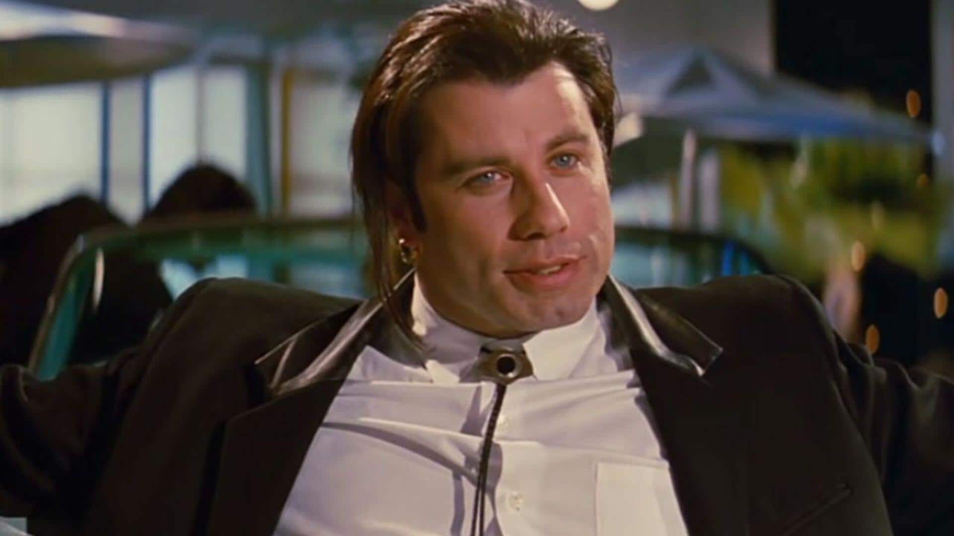 Vincent Vega remains the most iconic character in 'Pulp Fiction'