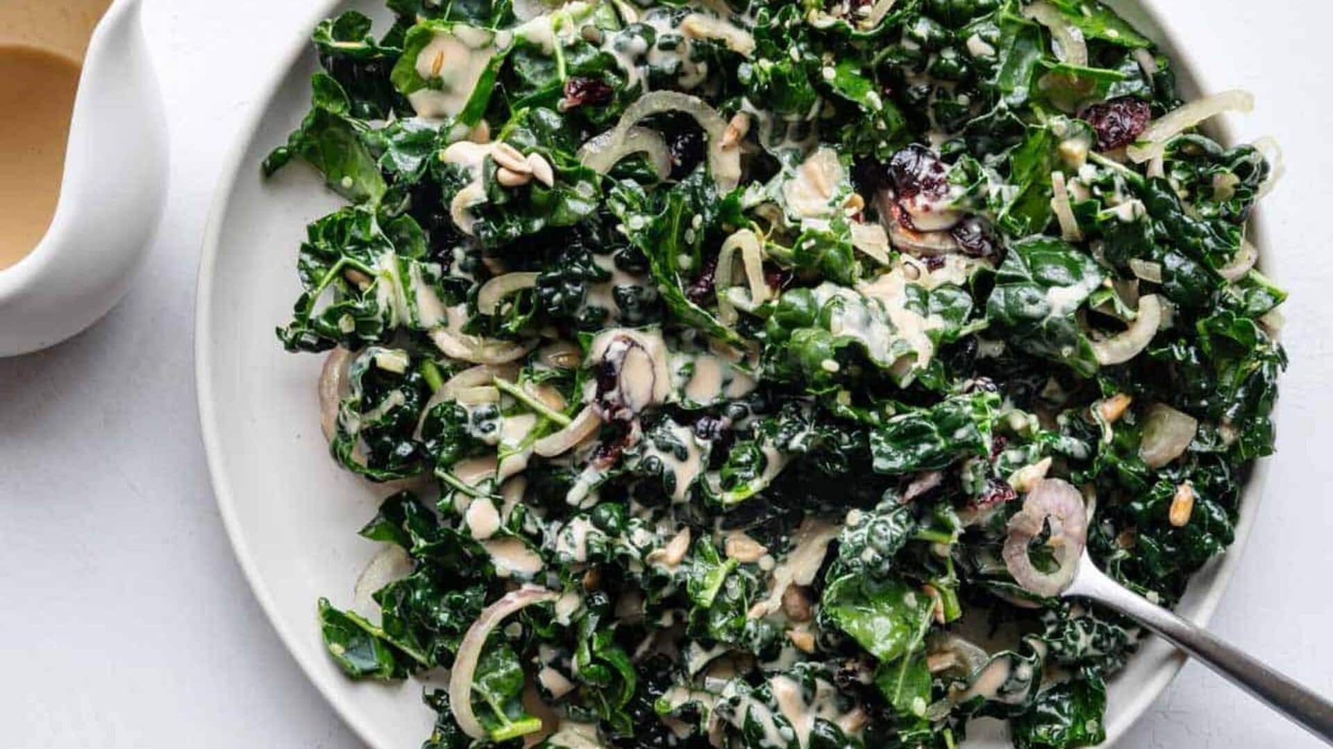 Tahini + kale: A savory dish must-try Tahini + kale: A savory dish must-try