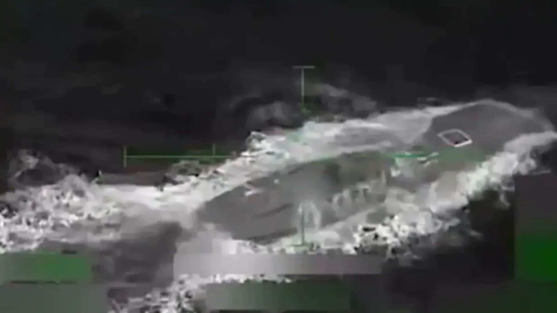 Trump claims to have destroyed drug-carrying submarine in Caribbean Trump claims to have destroyed drug-carrying submarine in Caribbean