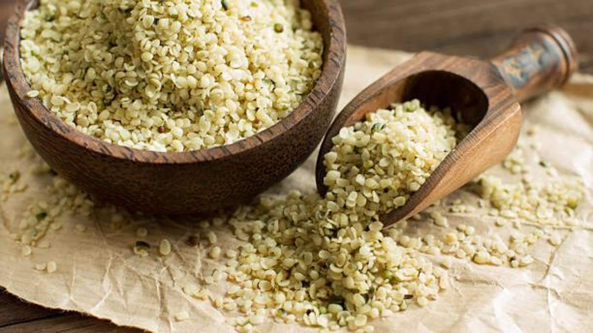 Why you must add hemp seeds to your breakfast