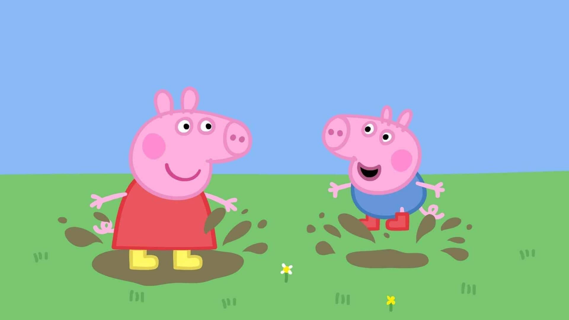 'Peppa Pig' introduces George's hearing loss in groundbreaking storyline