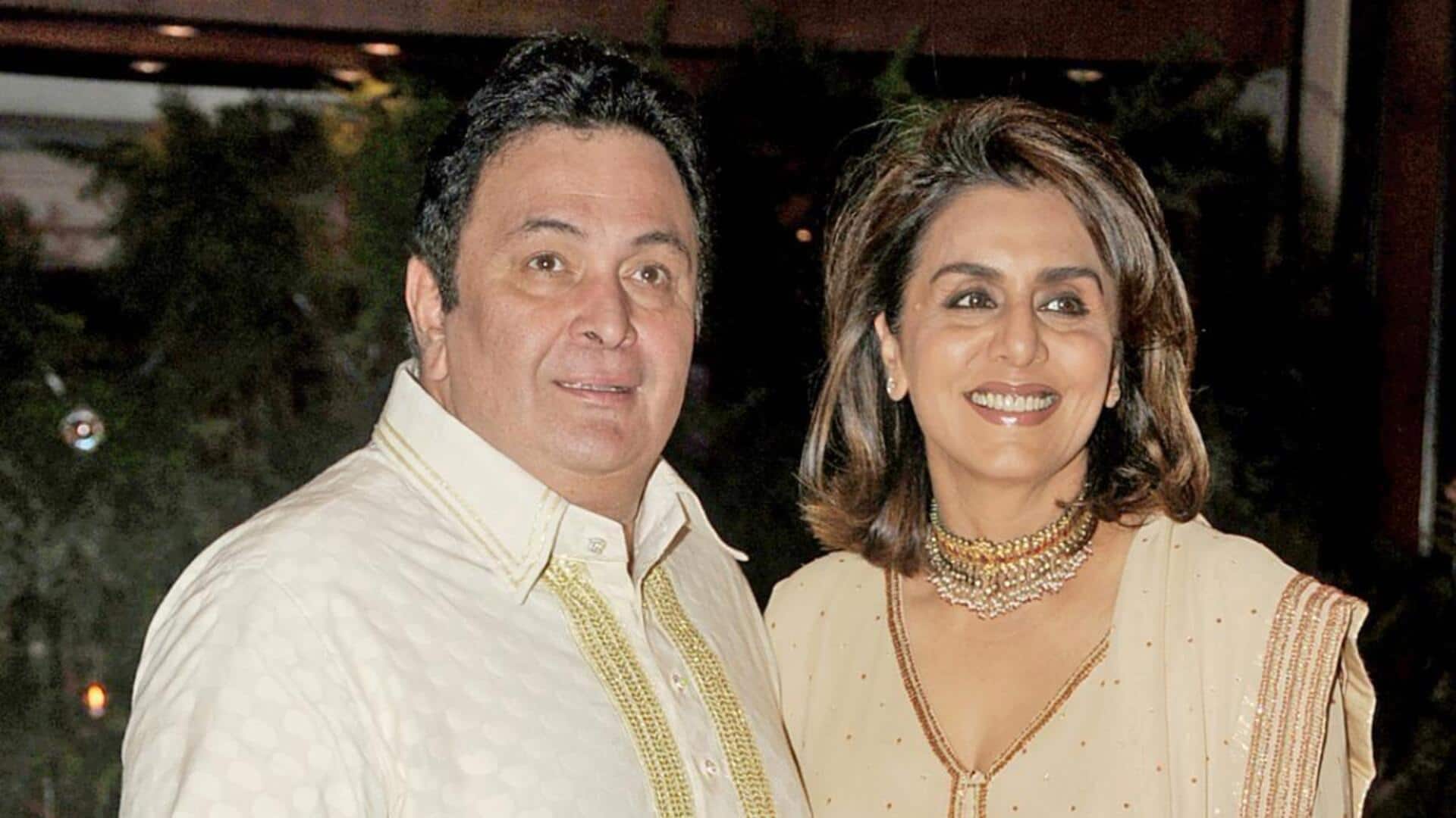 Did Kapoor family copyright Rishi's name? Neetu Kapoor breaks silence