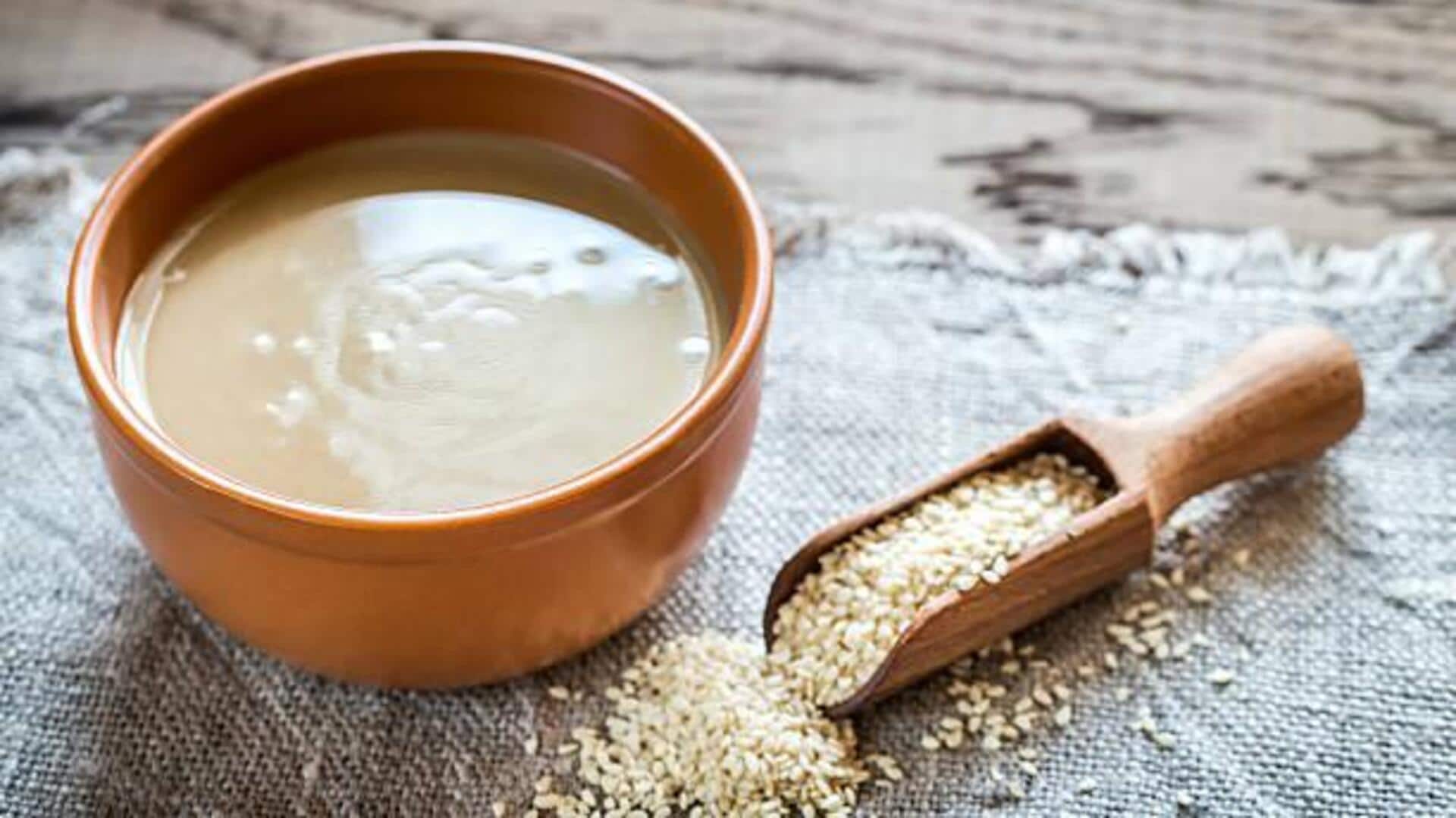 5 classic dishes using sesame seeds
