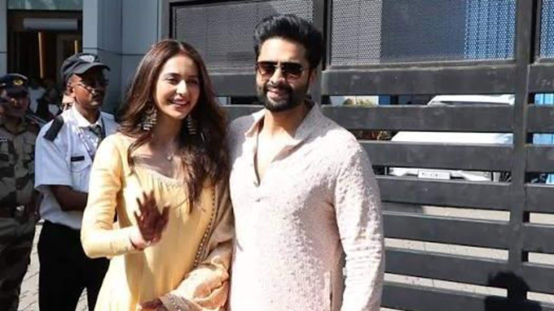 IT raids at locations linked to Rakul Preet, Vashu Bhagnani