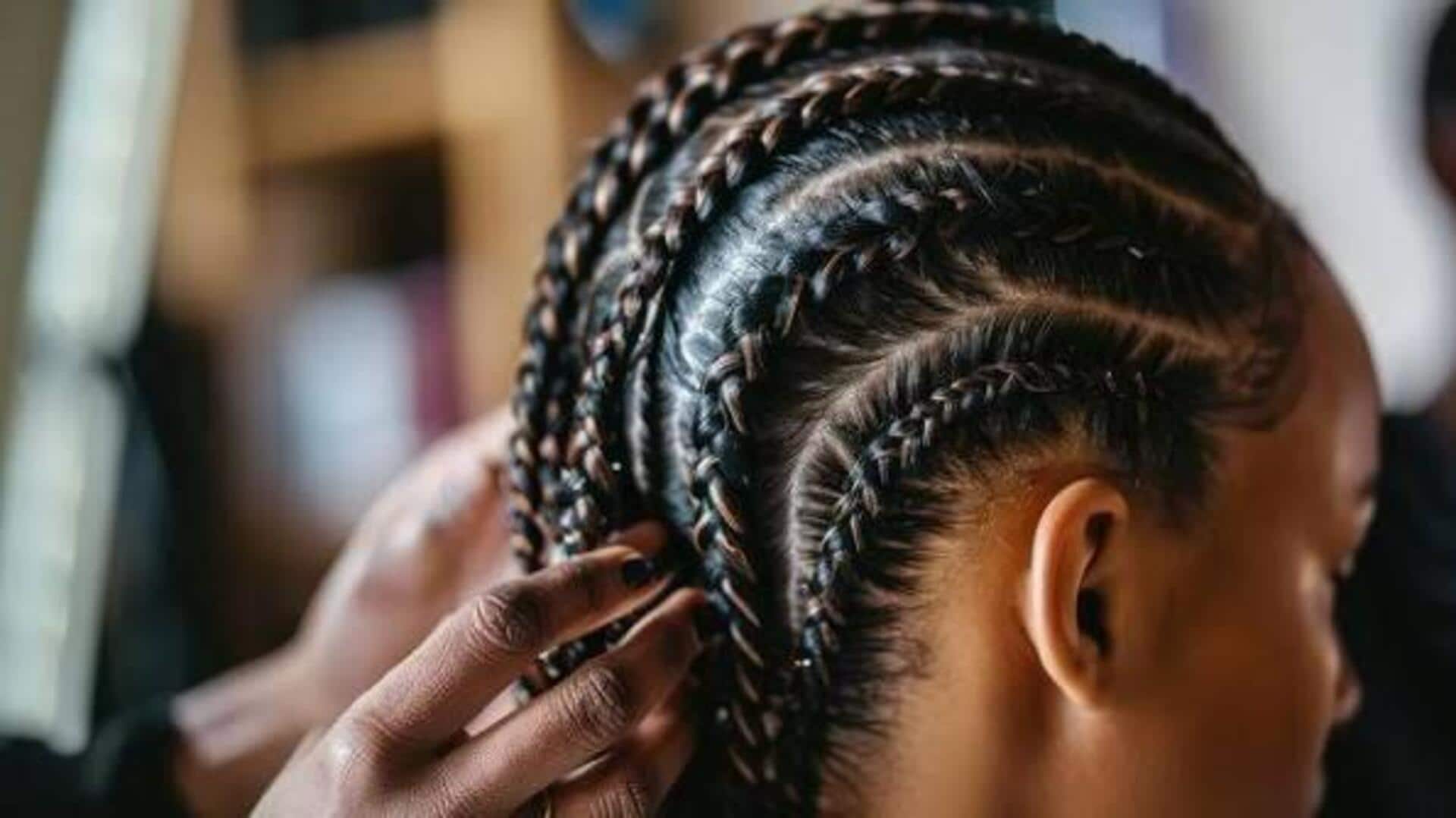 Ready for a new look? Try braided fringes