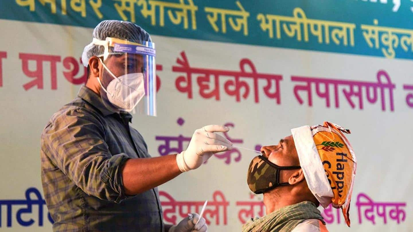 Coronavirus: India's tally reaches 11.24 million with 15K+ new cases