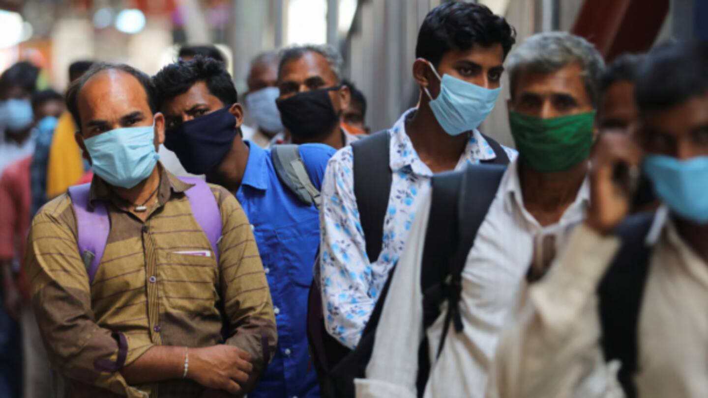 Coronavirus: India's tally reaches 11.73 million with 47K+ new cases