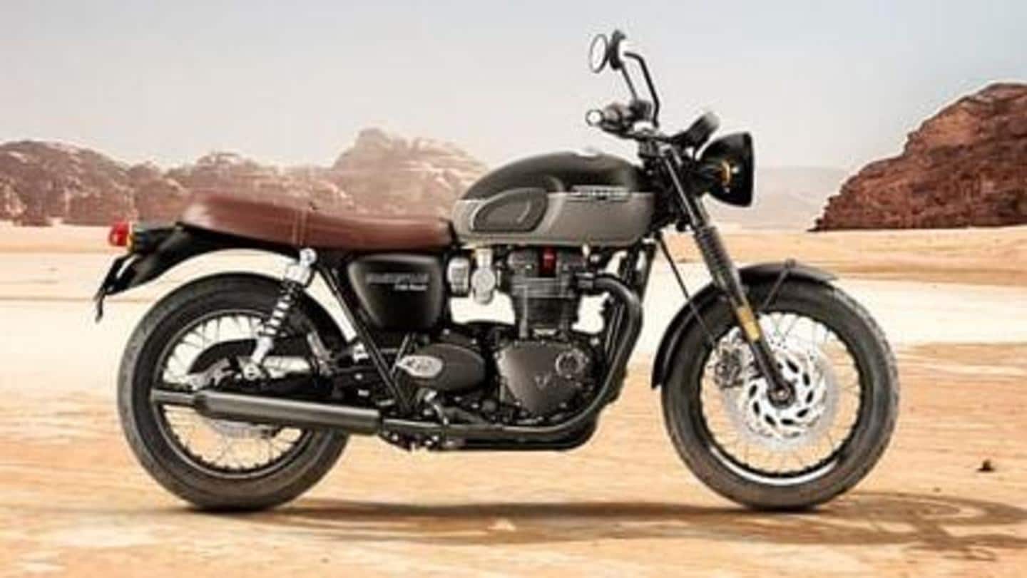 Bonneville T120 and T120 Black Bonneville T120 and T120 Black