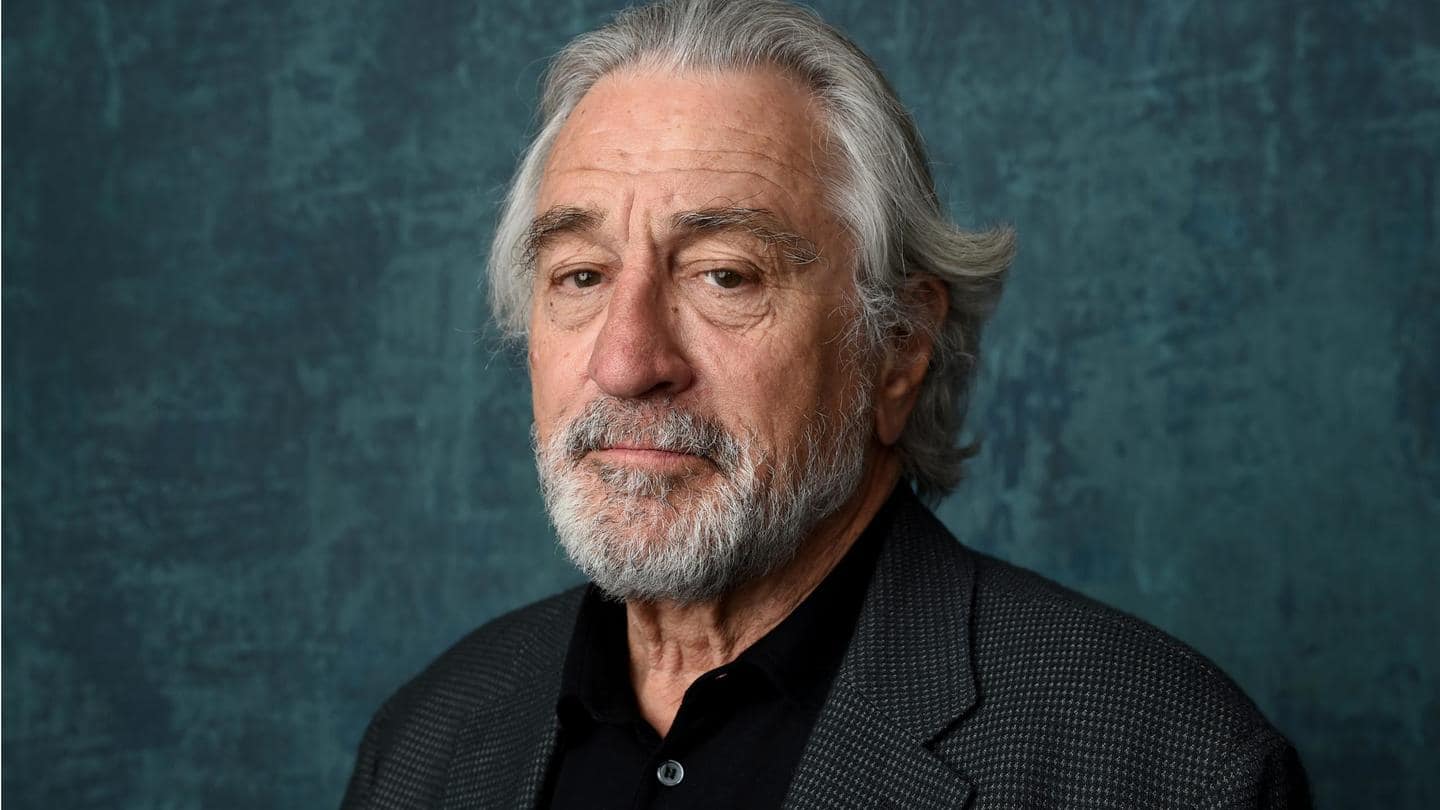 Robert De Niro suffers injury, leaves Scorsese's upcoming movie set