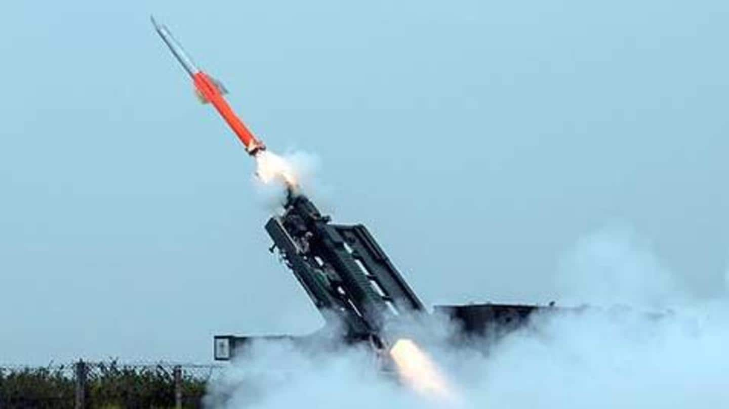 India flight tests new generation surface-to-air Akash missile