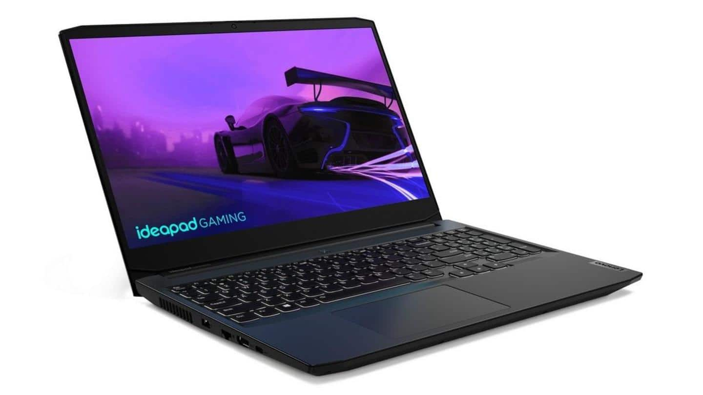 Lenovo IdeaPad Gaming 3i refreshed with Intel 11th-Generation i7-11370H processor