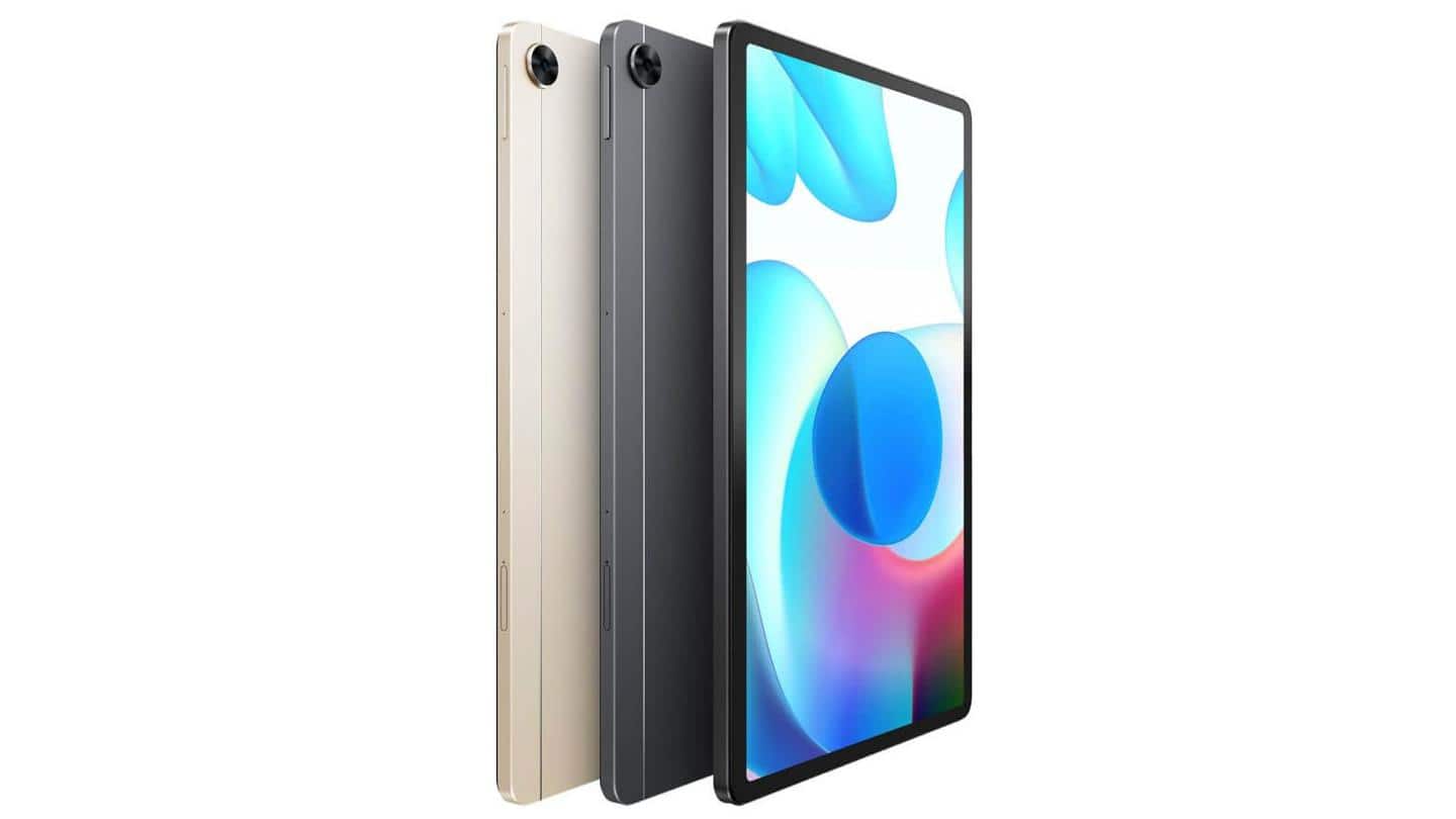 The tablet offers Dolby Atmos and noise cancelation support The tablet offers Dolby Atmos and noise cancelation support
