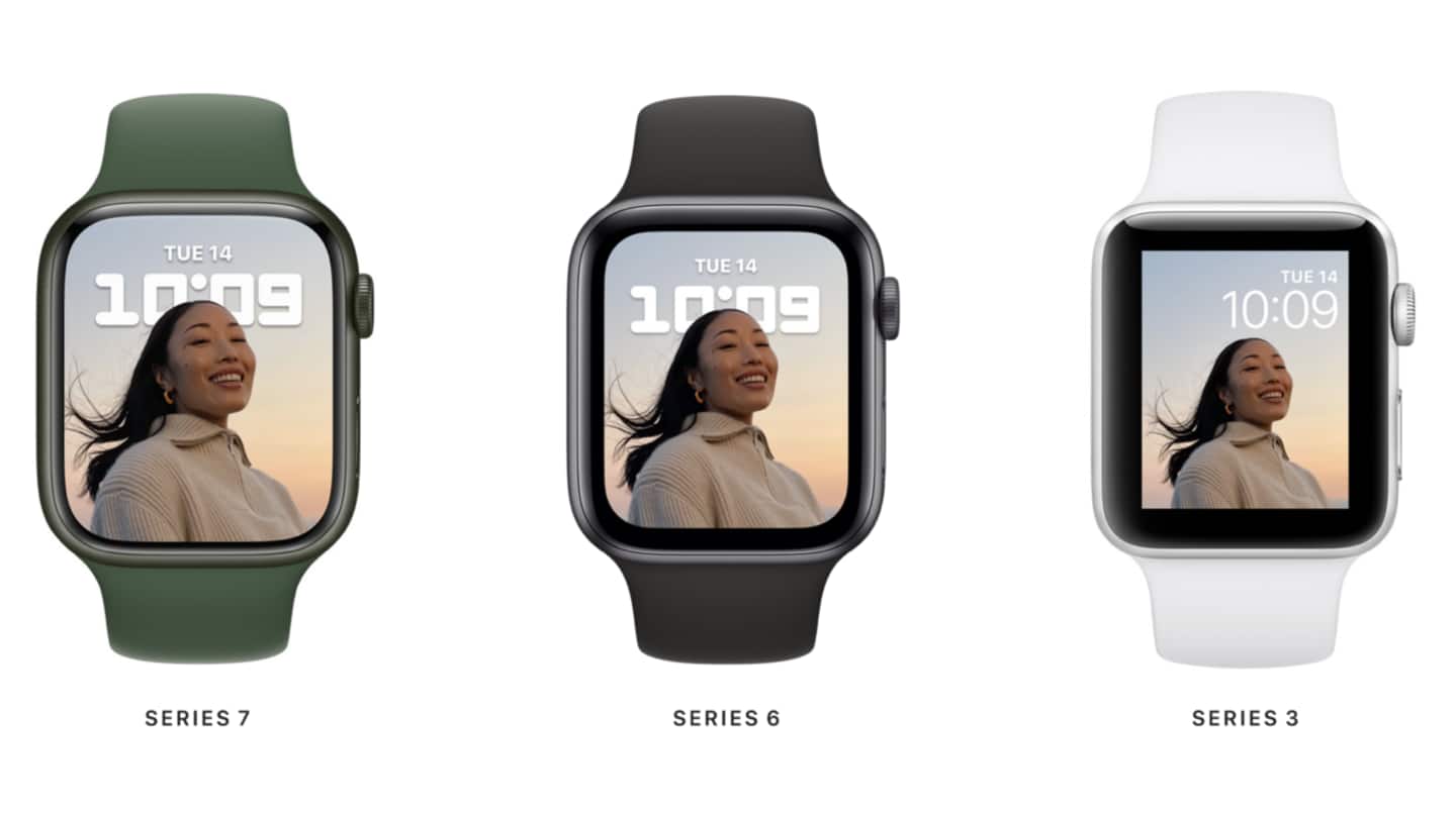 The new model has 20% more screen real estate The new model has 20% more screen real estate