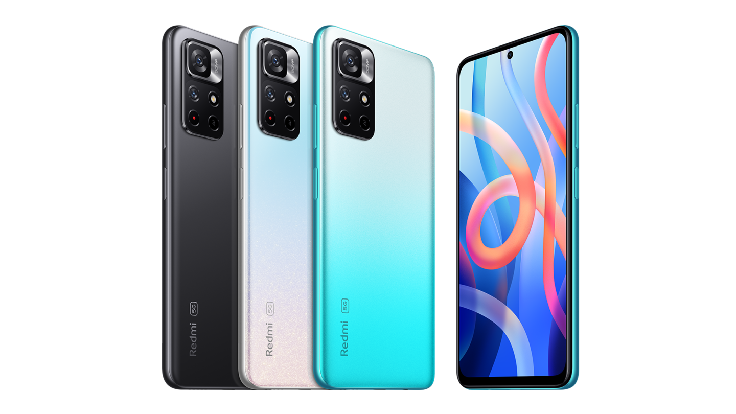 The phone has a Full-HD+ LCD display The phone has a Full-HD+ LCD display