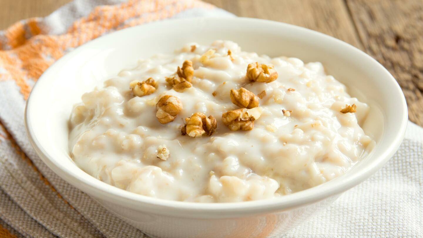 5 healthy porridge recipes for breakfast