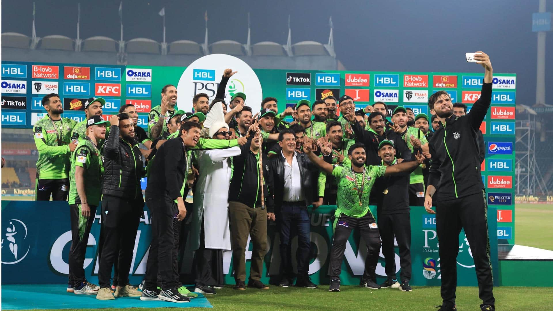 PSL 2023: Decoding the notable stats and records