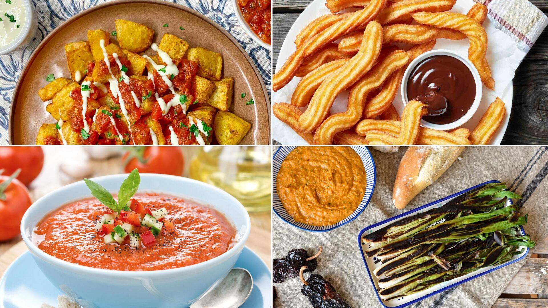 Exploring the vegetarian dishes from Spain