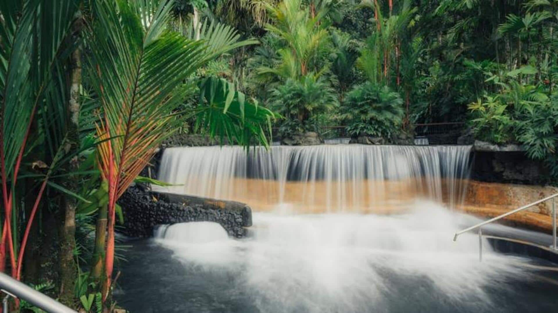 Discover Costa Rica's majestic waterfalls