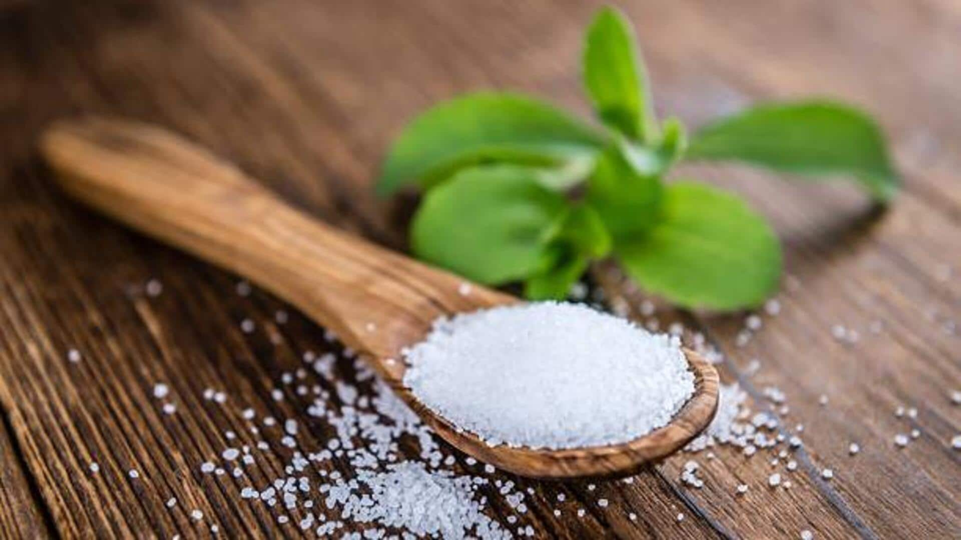 Cutting sugar? Stevia is a great alternative (not medical advice)