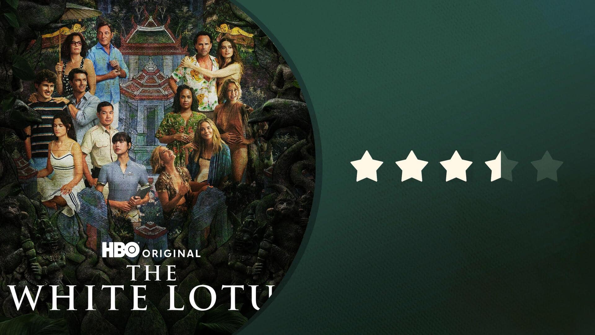 'The White Lotus' S03E01 review—Impressive cast, sharp writing steal spotlight