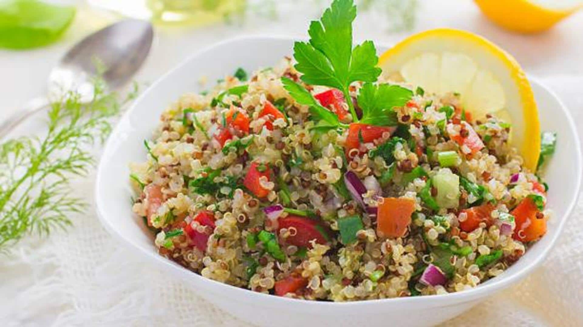 Busy mornings? Try this quick quinoa bowl 