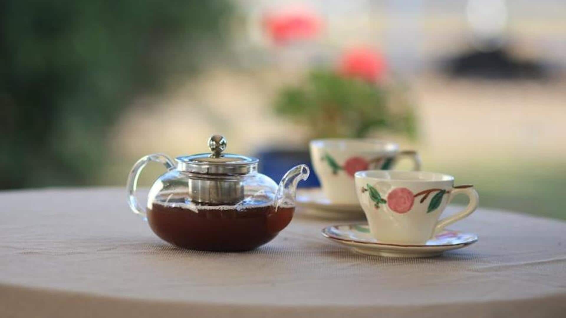 Host the perfect tea party with these tips