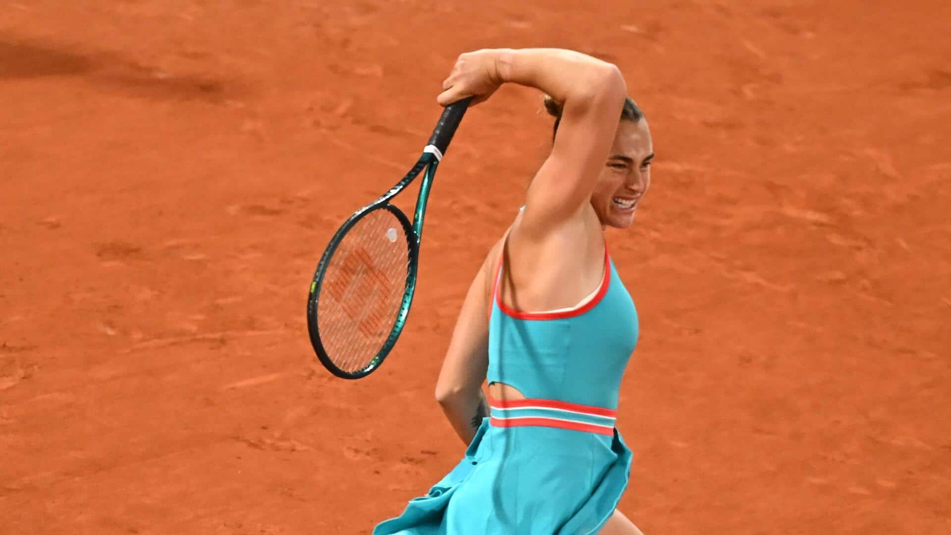 Aryna Sabalenka reaches 2nd round of 2025 French Open: Stats Aryna Sabalenka reaches 2nd round of 2025 French Open: Stats