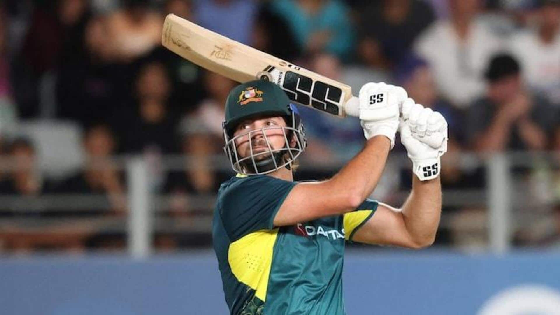 Australia's Tim David completes 5,500 runs in T20s: Stats Australia's Tim David completes 5,500 runs in T20s: Stats
