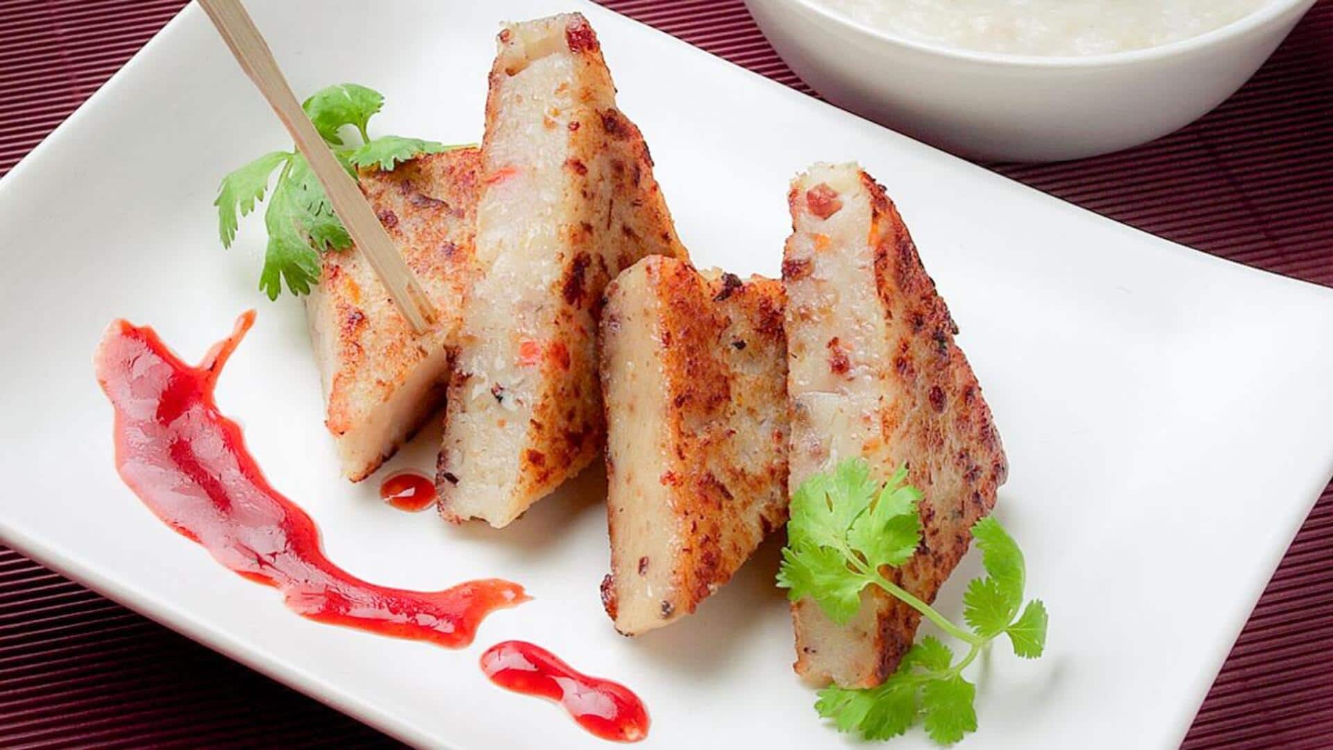 When in Vietnam, try these delectable taro snacks