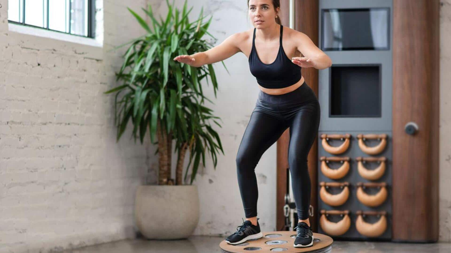 Why balance board training is a versatile fitness tool