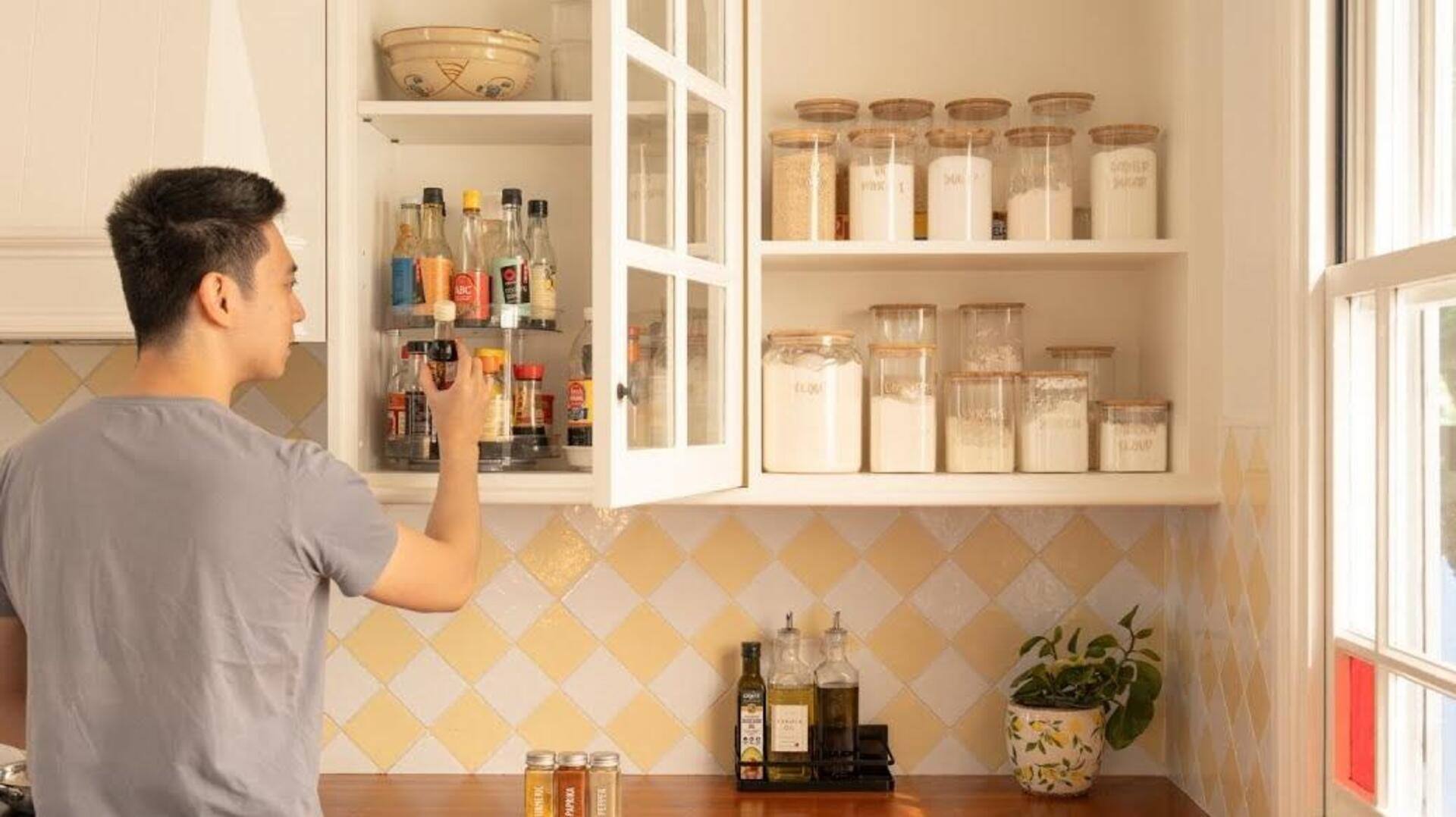 Organize your kitchen using these budget hacks