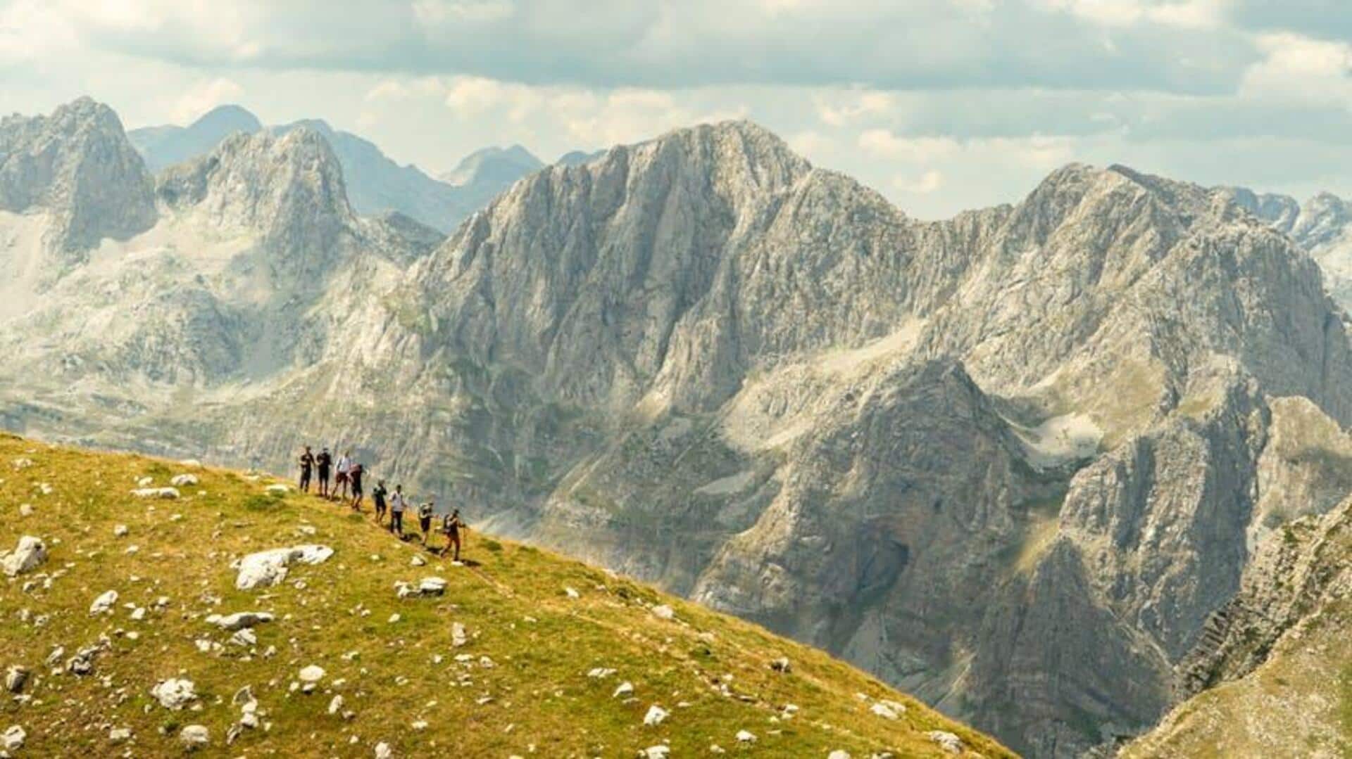 Hikers, New Zealand has some beautiful trails