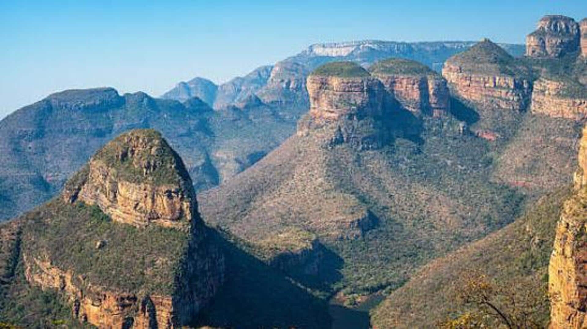 Africa's most striking rock formations: A list