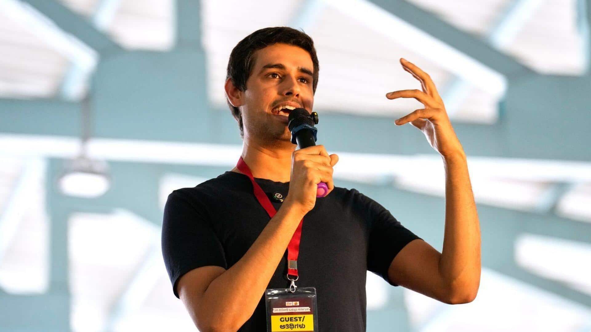 YouTuber Dhruv Rathee detained ahead of CJP protest