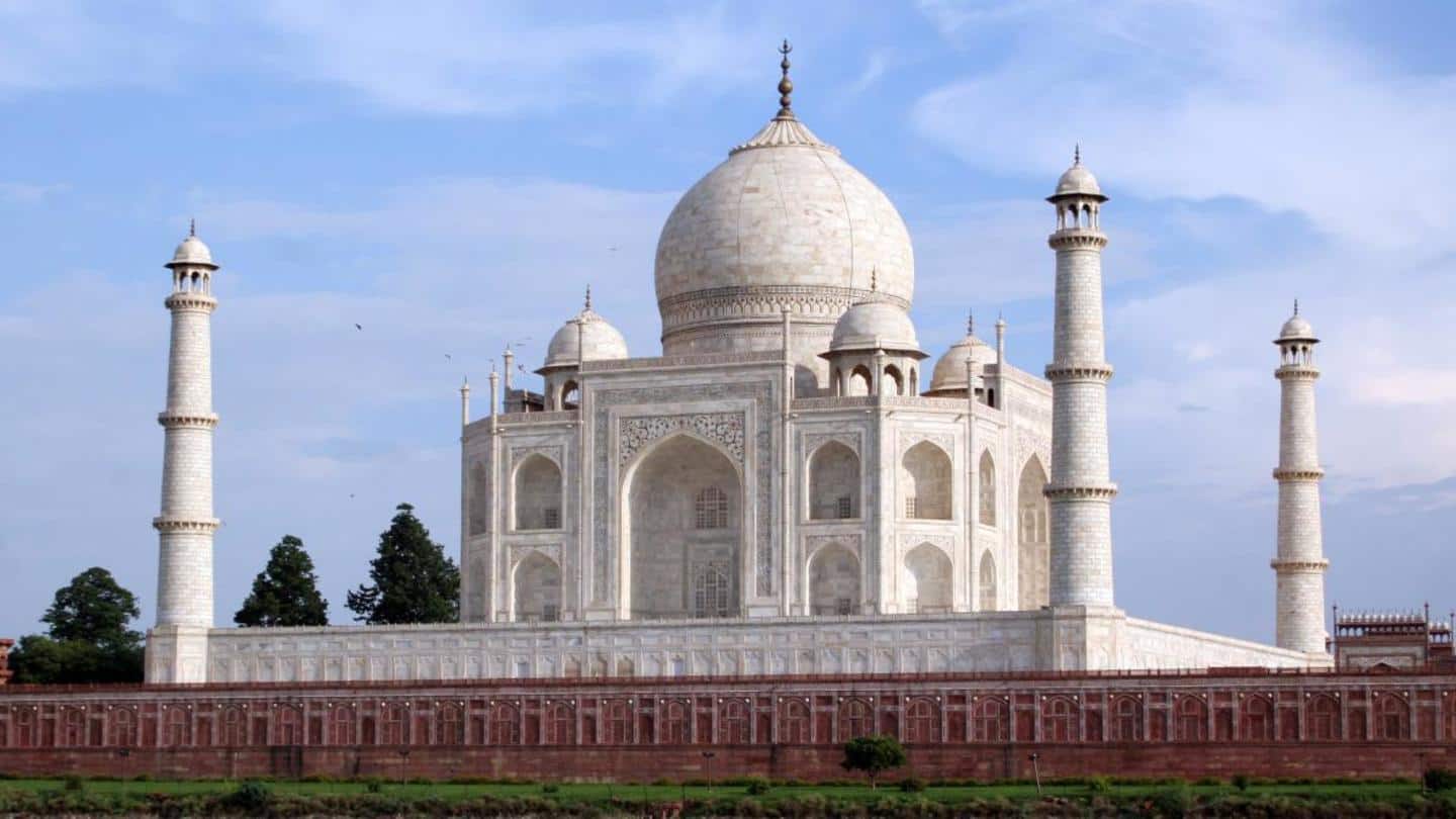 Taj Mahal remained shut for months due to COVID-19 Taj Mahal remained shut for months due to COVID-19