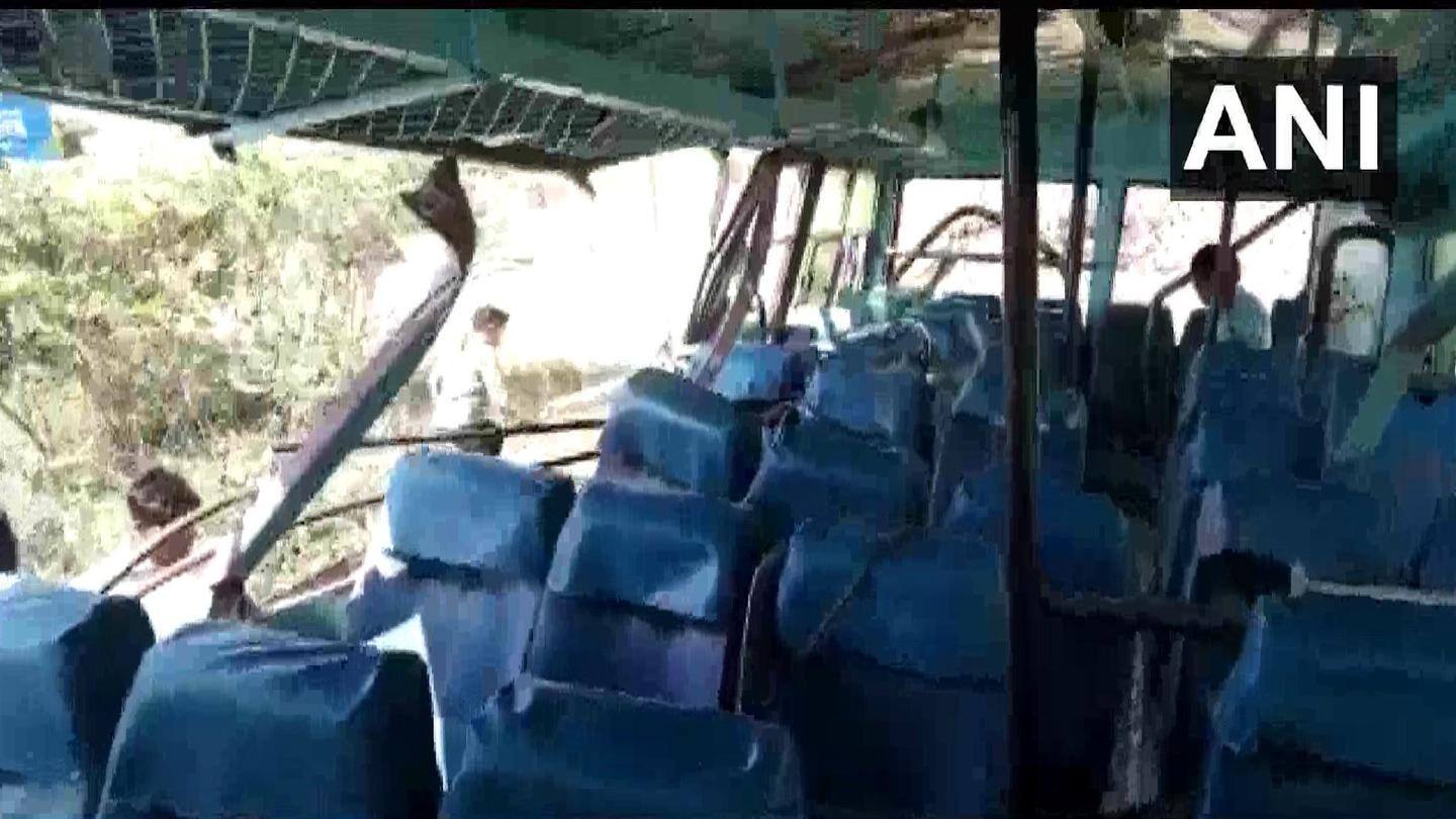 4 died on spot, 1 succumbed to injuries at hospital 4 died on spot, 1 succumbed to injuries at hospital