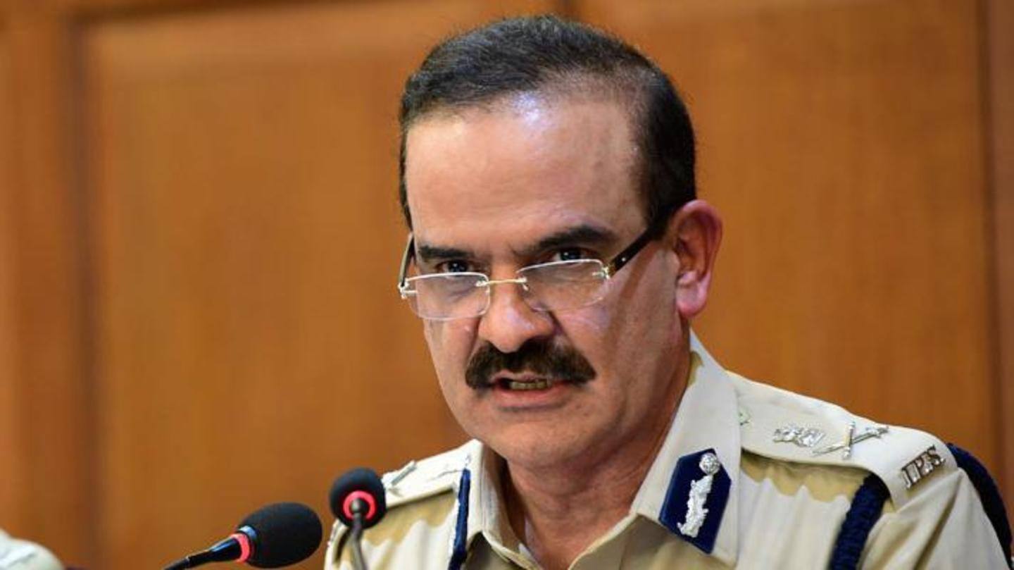 Singh raised allegations after transfer to low-key post Singh raised allegations after transfer to low-key post