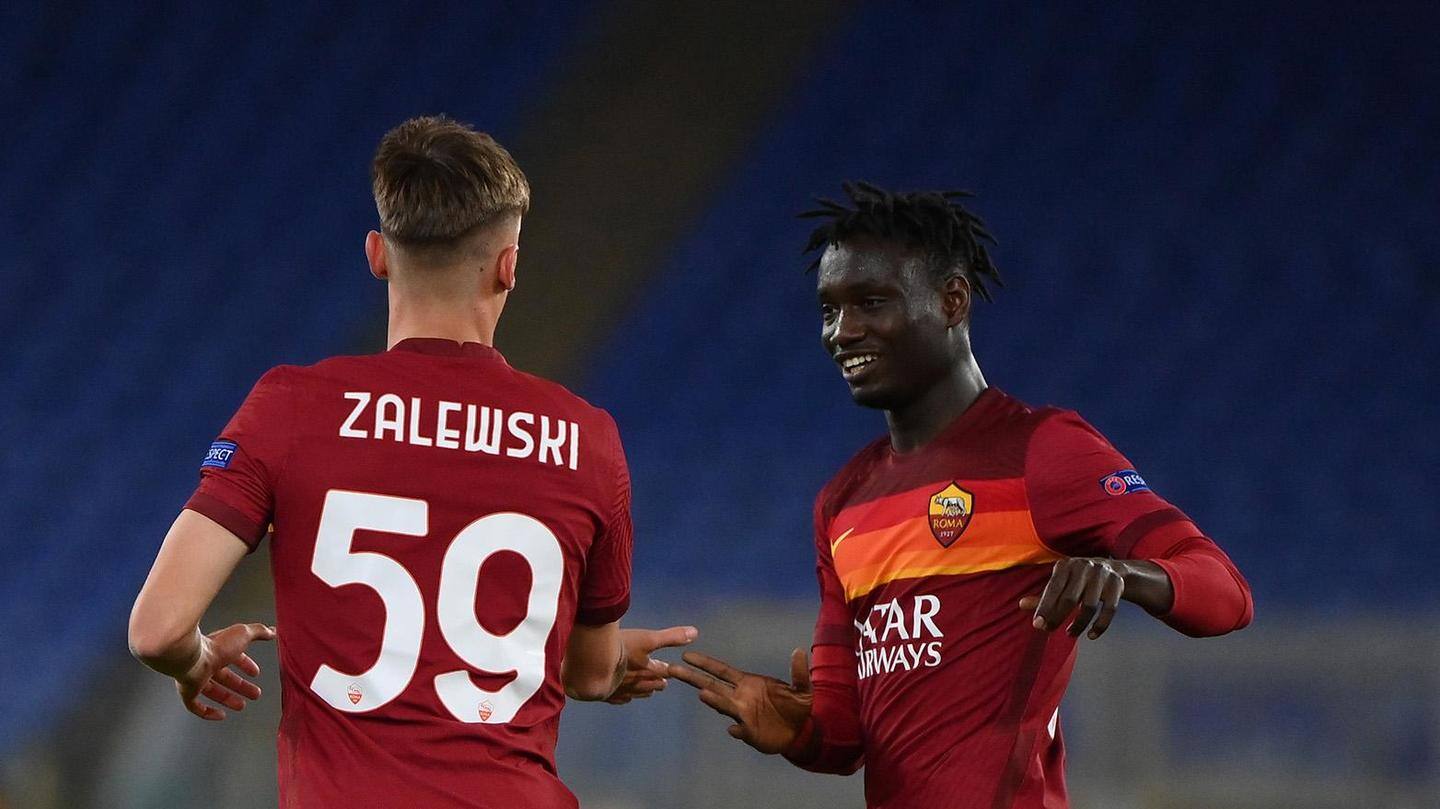 Roma show heart and character in second leg Roma show heart and character in second leg