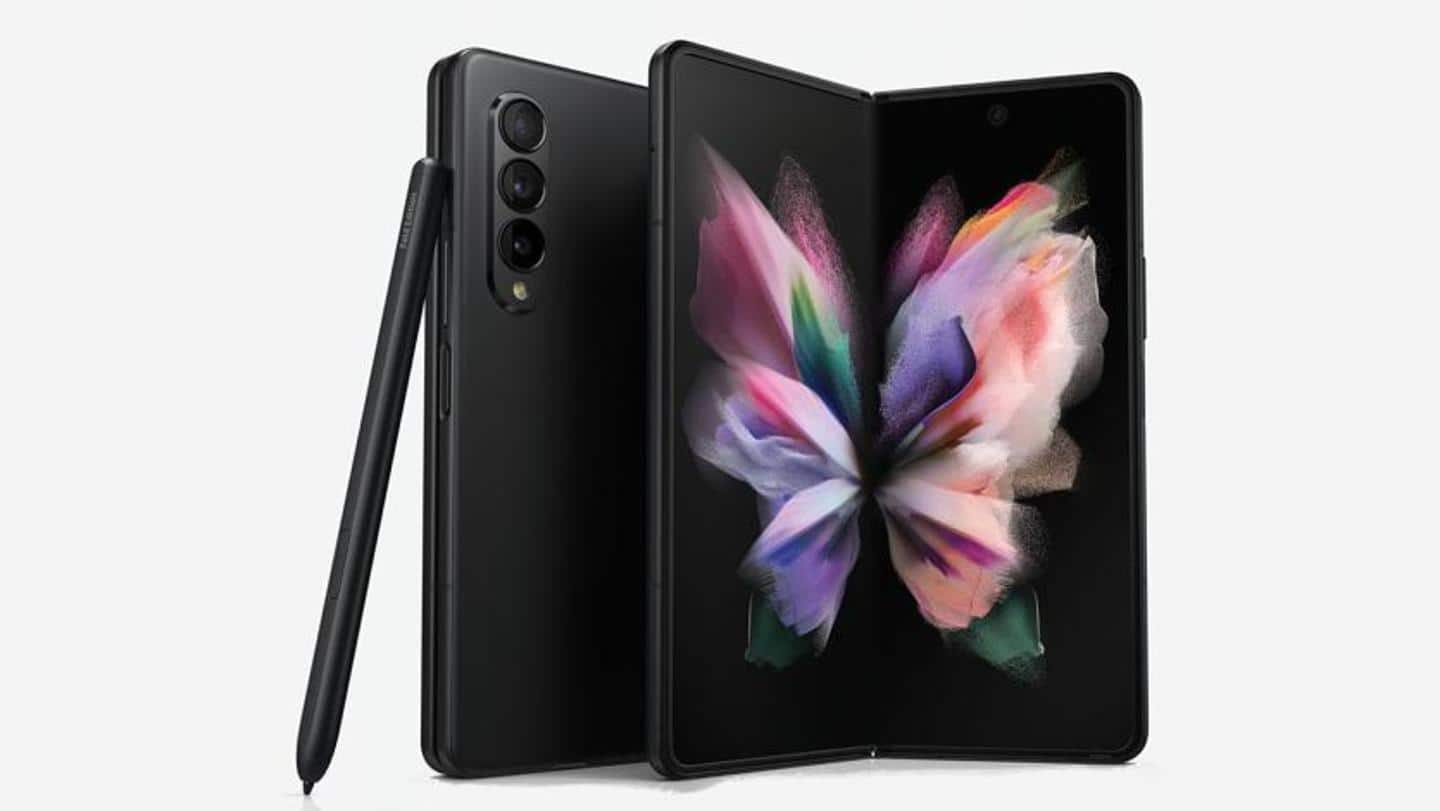 Prior to launch, Samsung Galaxy Z Fold3's full specifications leaked